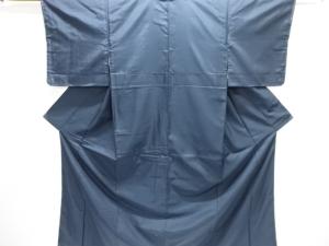 未使用品　西陣お召し着物・道行コートアンサンブル